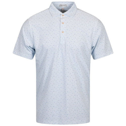 Casa Nova Performance Mesh Polo White - SS25