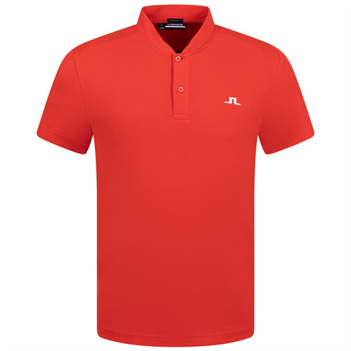Bode Regular Fit Polo Fiery Red - SS23