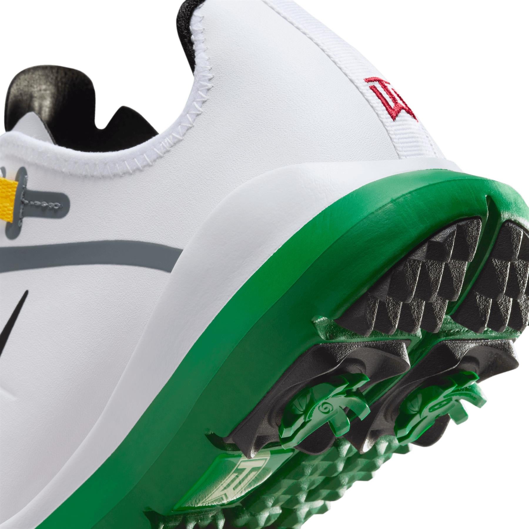 Nike TW Tiger Woods 13 Golf Shoes White/Black/Pine Green