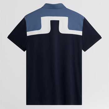 J.Lindeberg Jeff Polo JL Navy | TRENDYGOLF USA