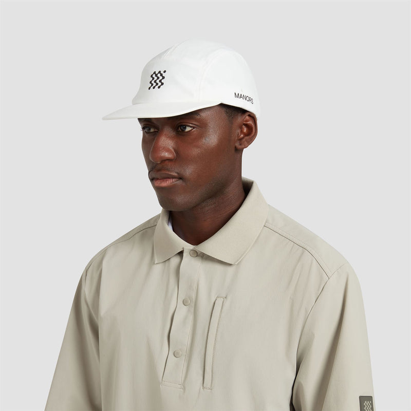 Frontier Tech Cap White