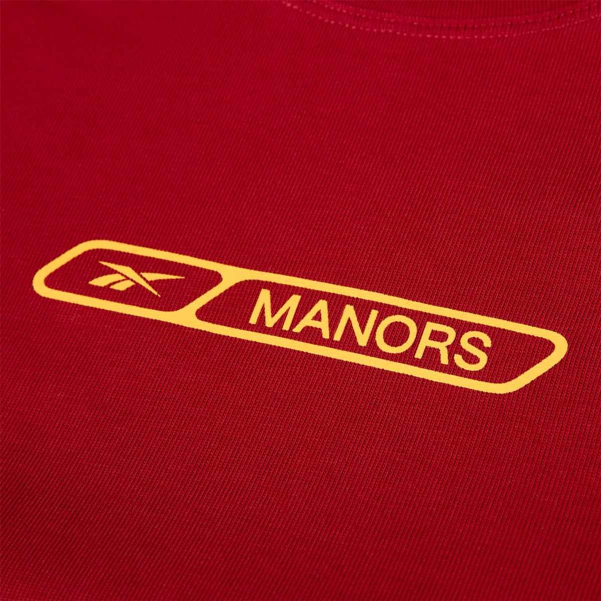 x Reebok Graphic Logo Tee Burgundy