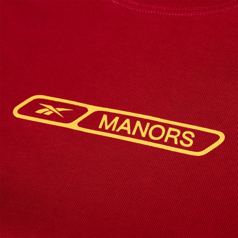 x Reebok Graphic Logo Tee Burgundy