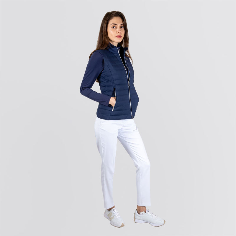 Womens Cumulus Vest Navy