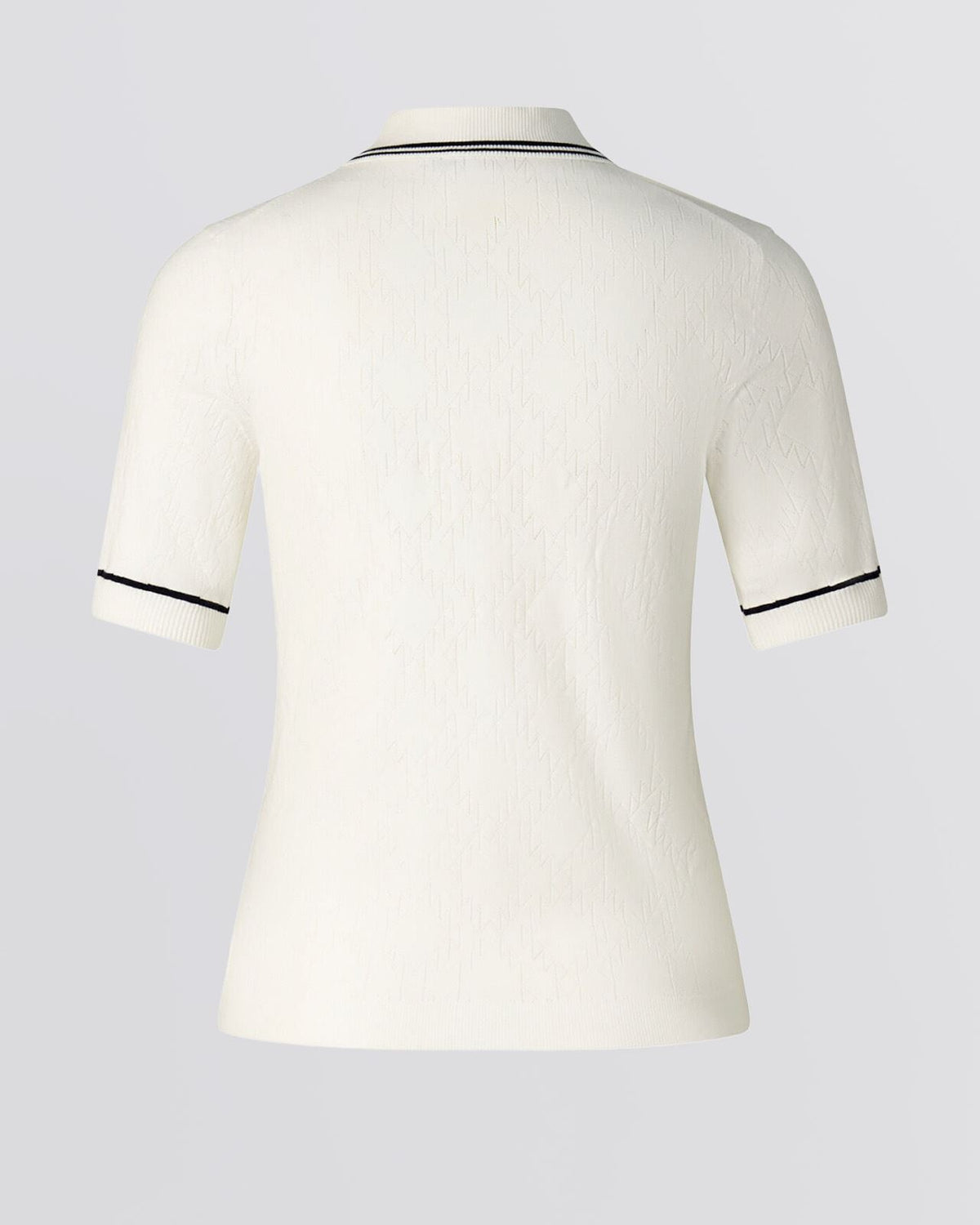 Womens Mandy Polo Off White