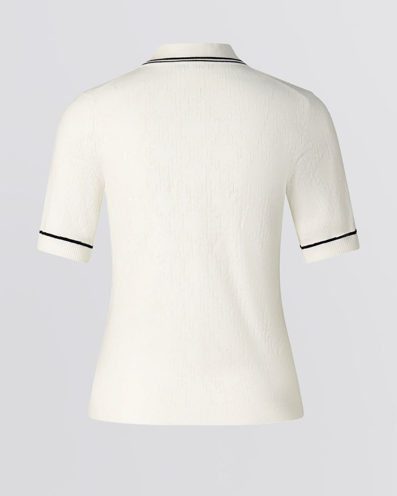 Womens Mandy Polo Off White