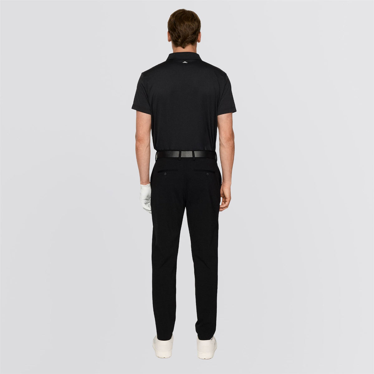 Harry Stretch Wool Pants Black