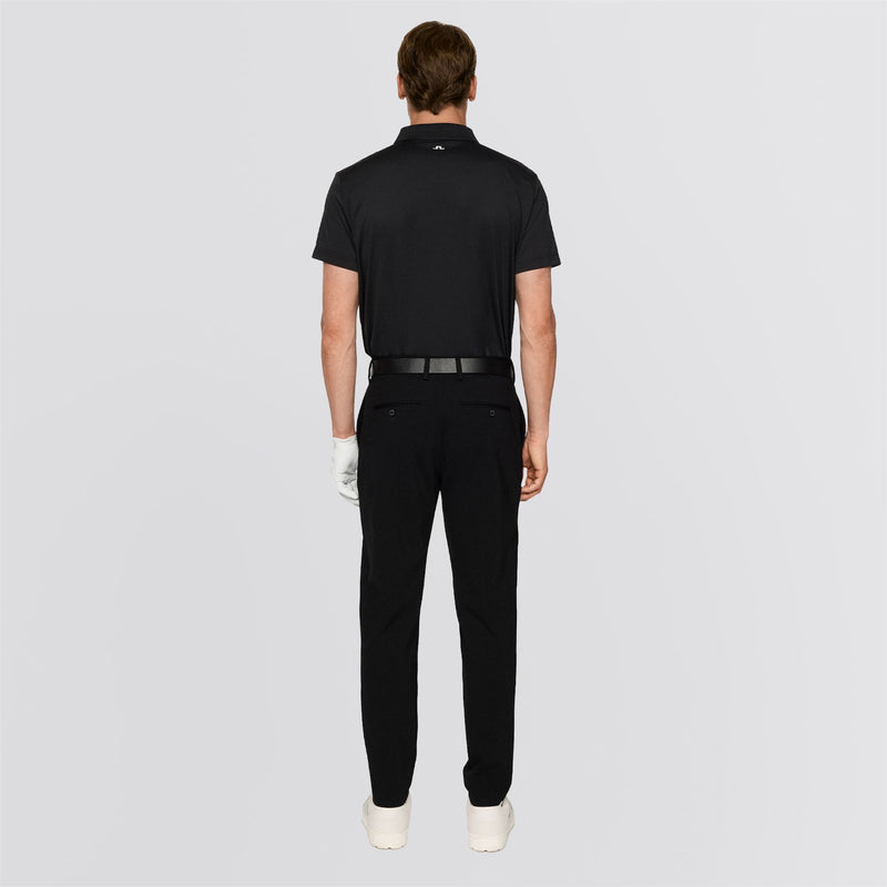 Harry Stretch Wool Pants Black