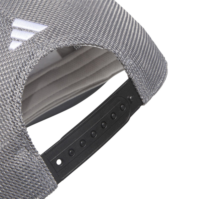 Five-Panel Trucker Hat White