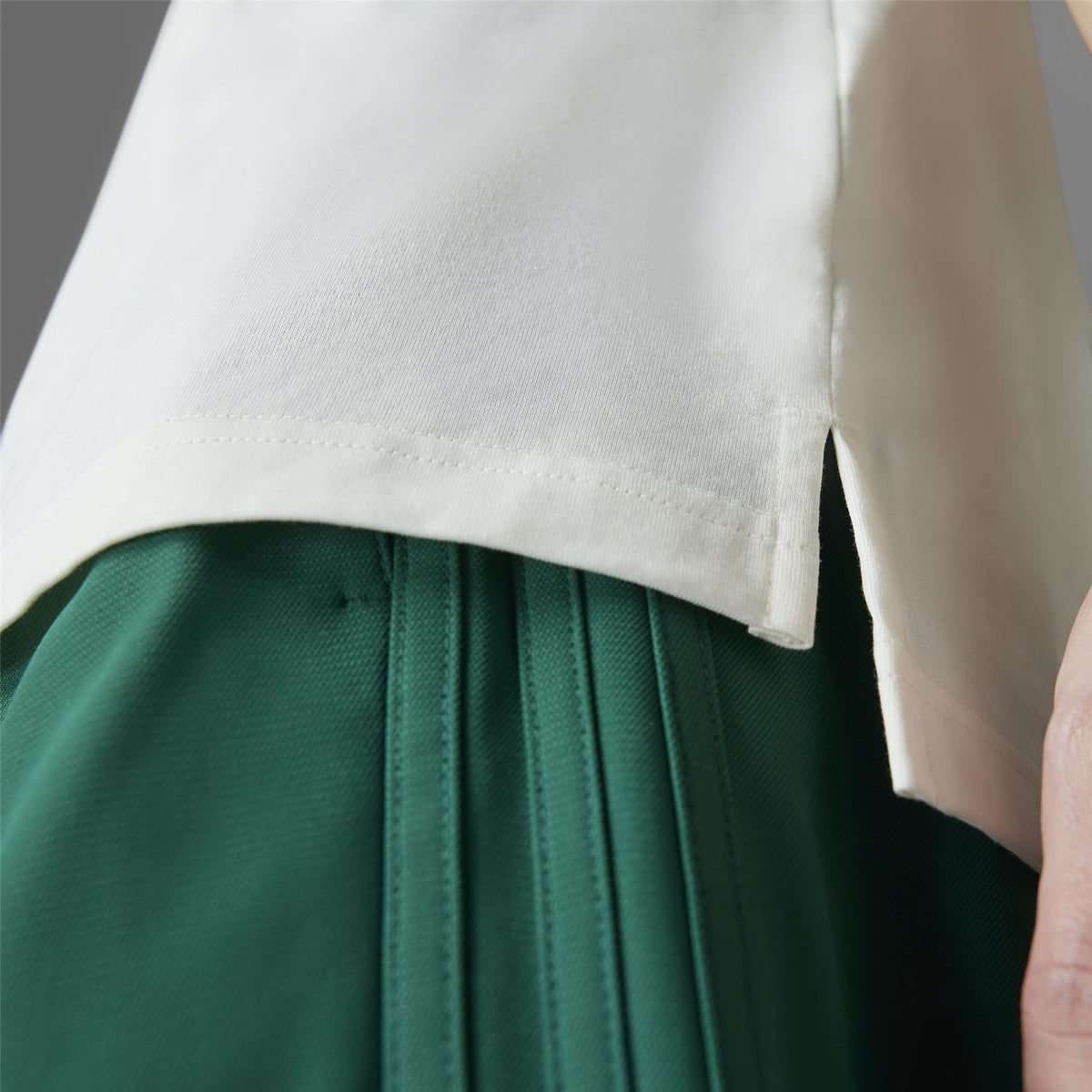 Archive Pocket Polo Chalk White