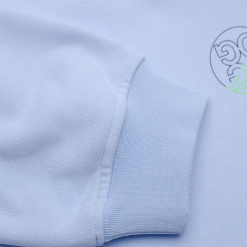 Worldwide Cargo Slip Oversized Hoodie Sky