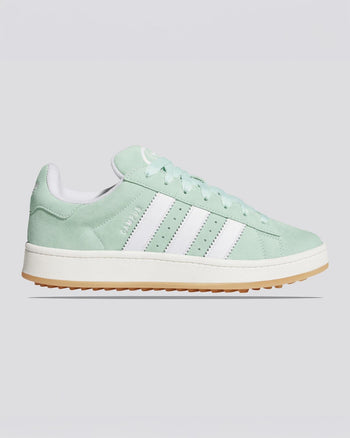 adidas Golf Originals CAMPUS 00s Spikeless Golf Shoes Clear Mint/Footwear  White/Gum