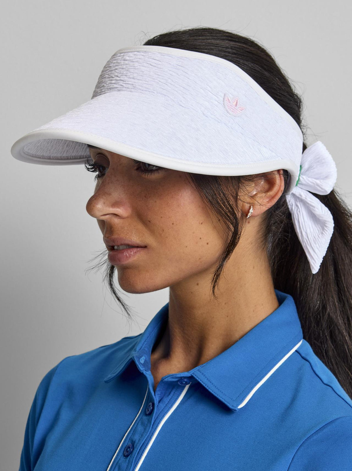Womens Originals Visor White