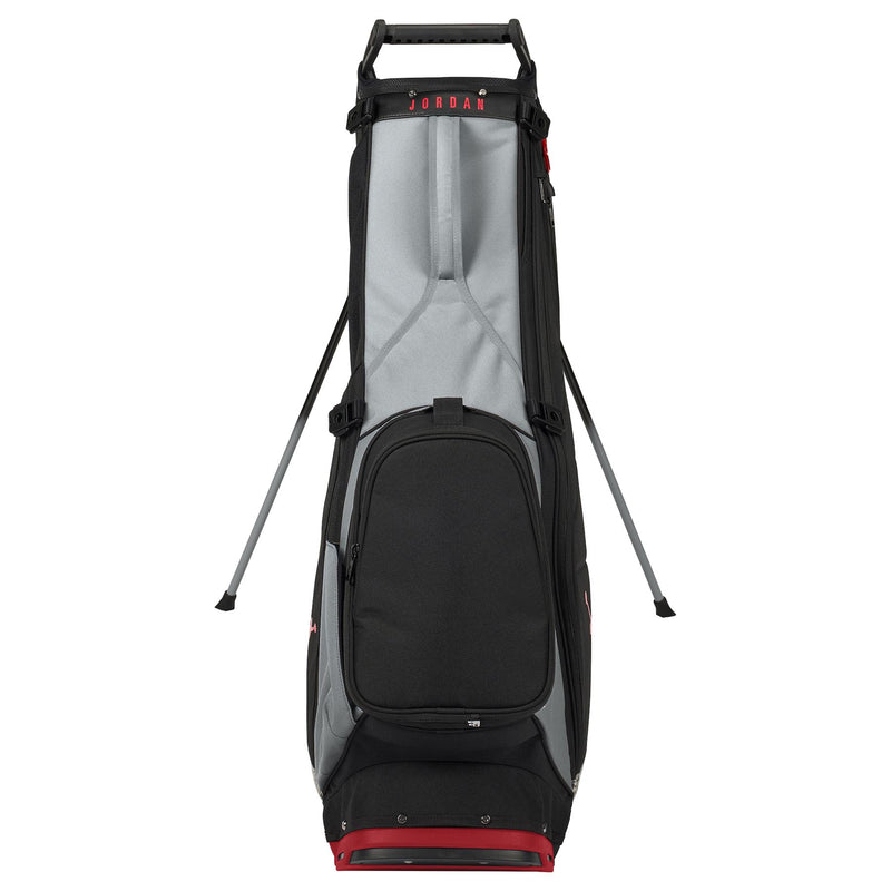 Jordan Fade Away Golf Bag Black/Cement Grey/Fire Red