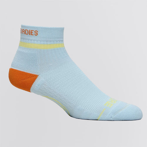 Pray For Birdies Quarter Socks Daybreak