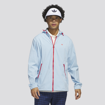 adidas Golf Originals Convertible Hooded Jacket Clear Sky