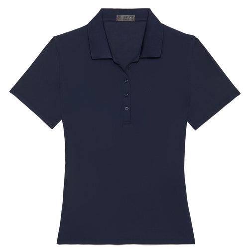 Womens Tech Rib Polo Twilight - 2024