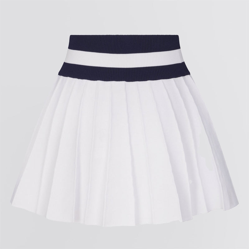Womens Frankie Skirt White/Legacy Navy