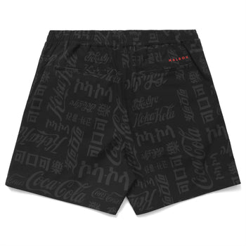 Malbon Golf x Coca Cola International Shorts Black