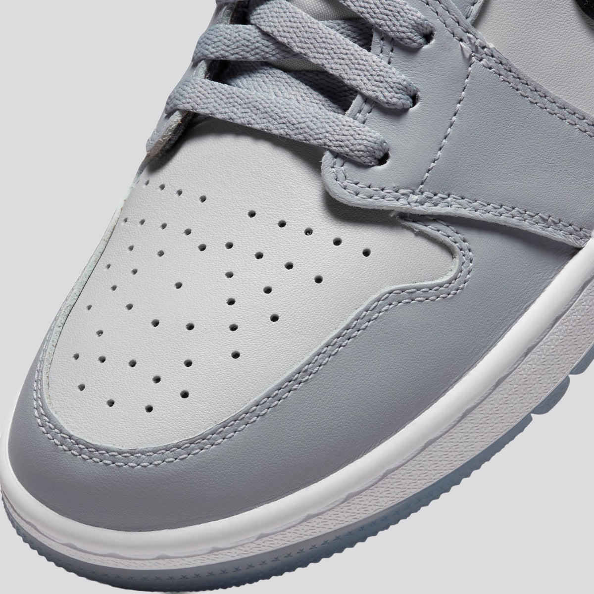 Air Jordan 1 Low G Golf Shoes Steam/Steam/White/Tangerine Tint