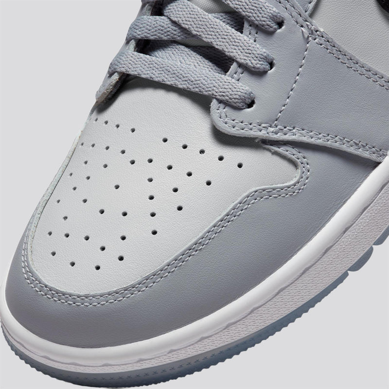 Air Jordan 1 Low G Golf Shoes Steam/Steam/White/Tangerine Tint