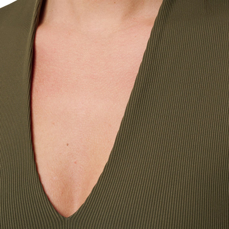 Womens Limitless Top Grape Leaf