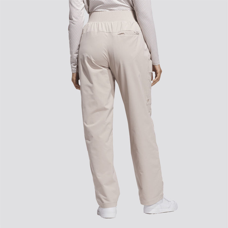 Womens Beyond The Course Twistweave Lined Cargo Pants Wonder Taupe