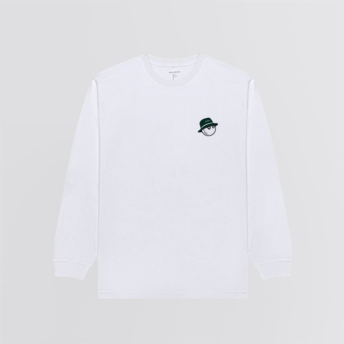 Gorse Cooper LS Tee White