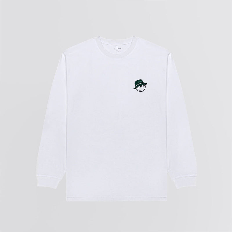 Gorse Cooper LS Tee White