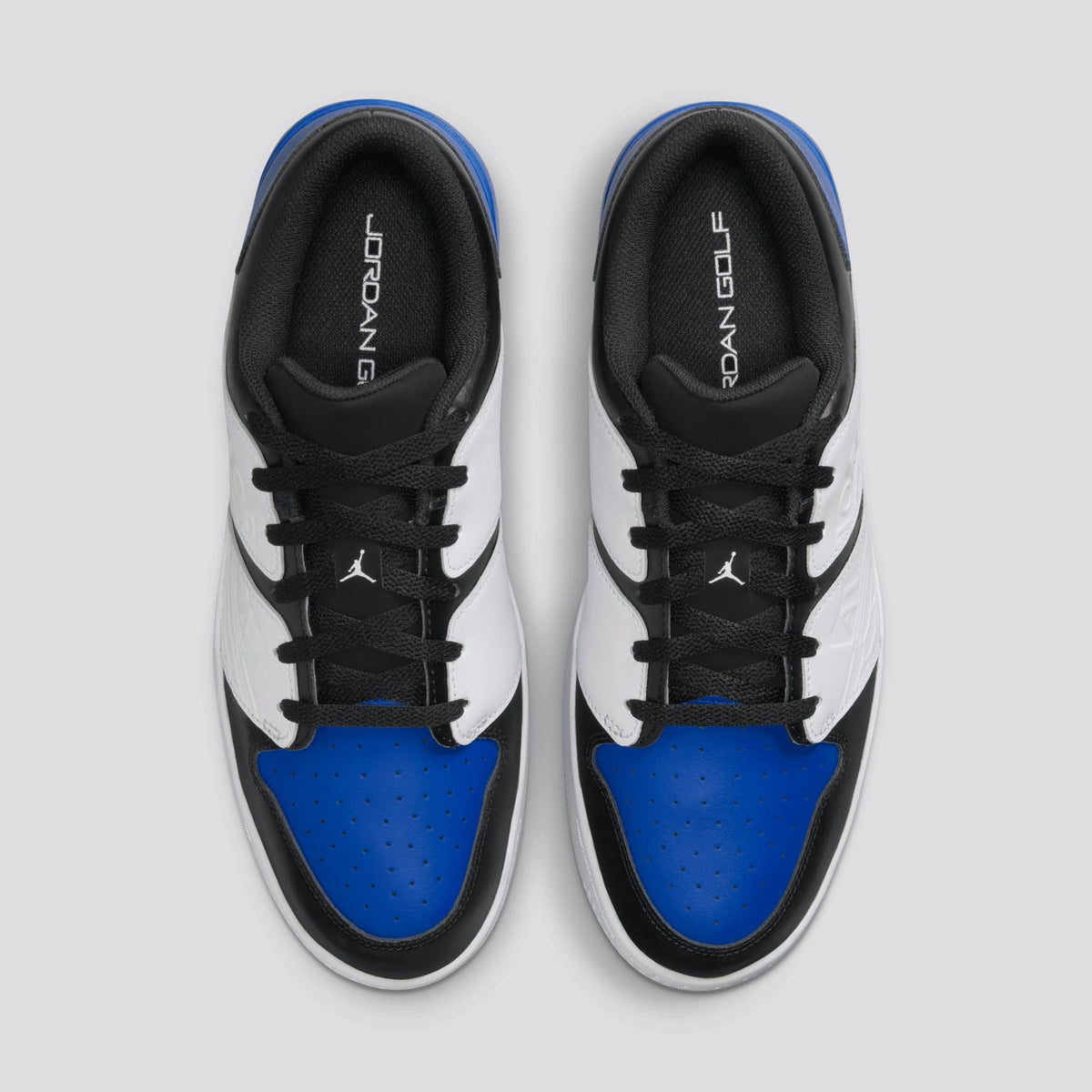 Jordan NU Retro 1 Golf Shoes Black/Sport Royal/White