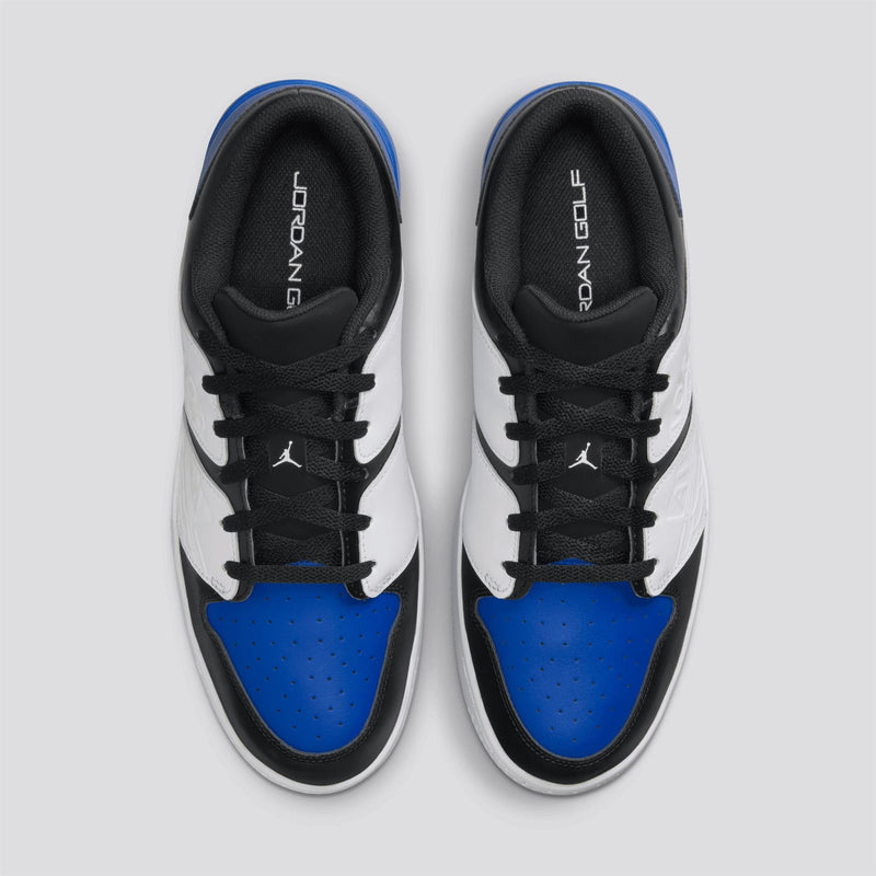 Jordan NU Retro 1 Golf Shoes Black/Sport Royal/White