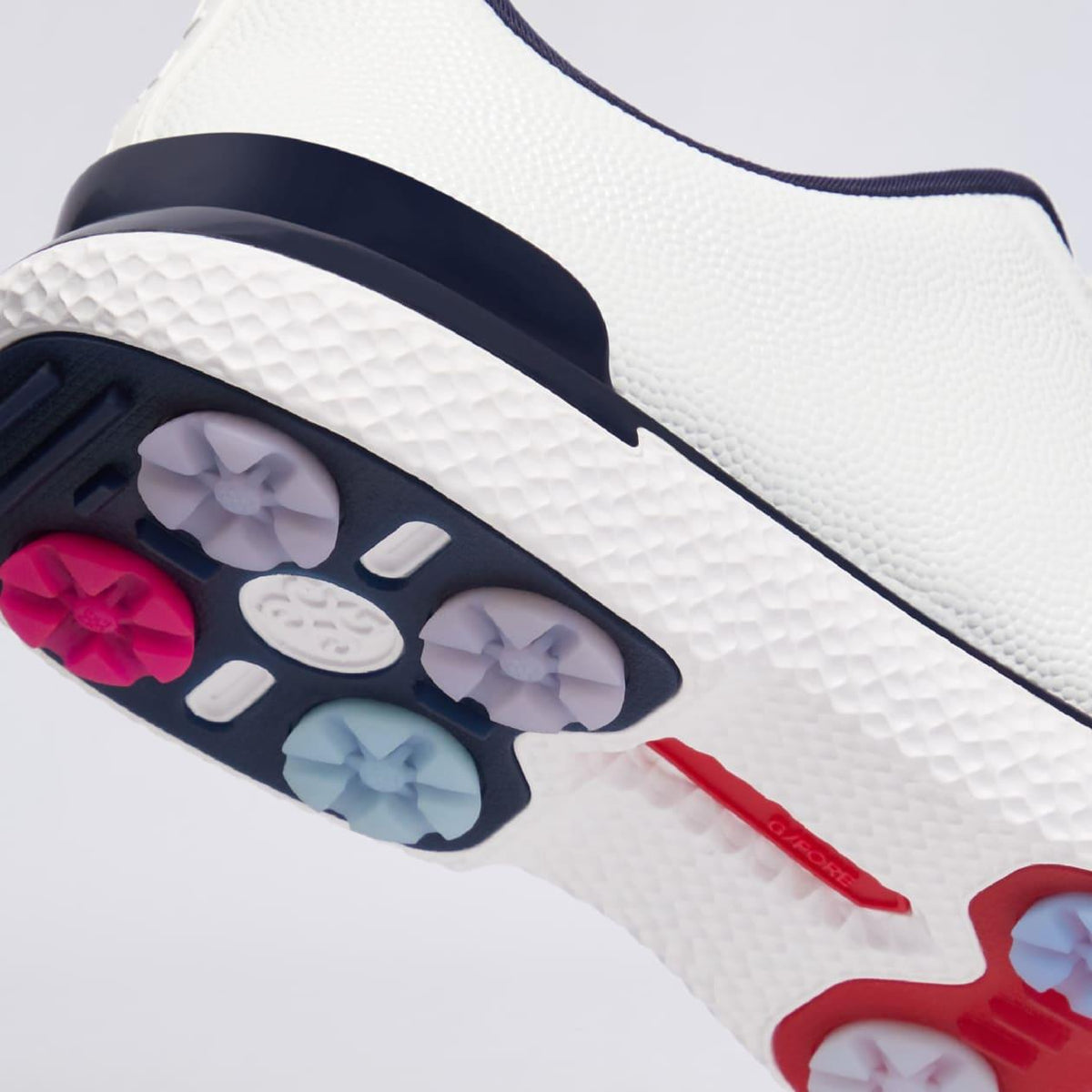 Womens Gallivanter Gradient Kiltie Golf Shoes Snow/Twilight
