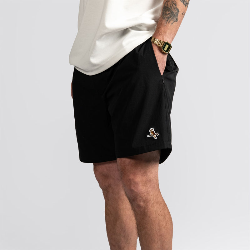 Stasher Shorts Black