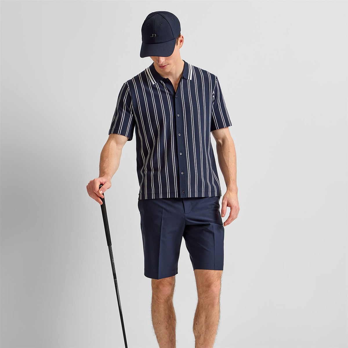 Rue Knit Shirt JL Navy