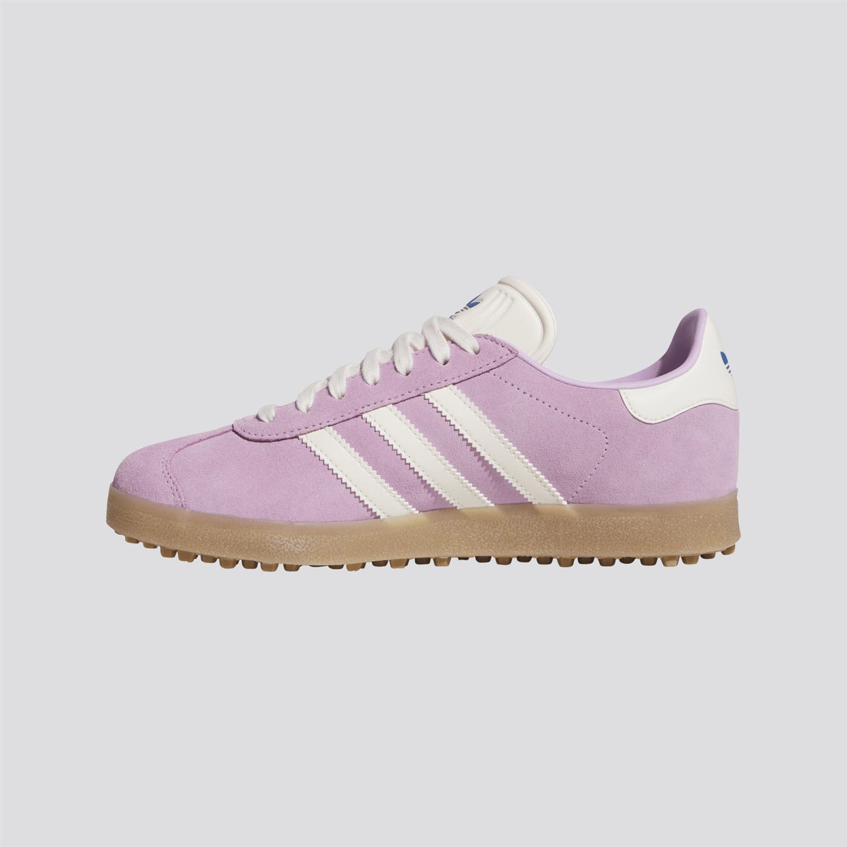 Womens Gazelle Spikeless Golf Shoes Bliss Lilac/Chalk White/Bluebird