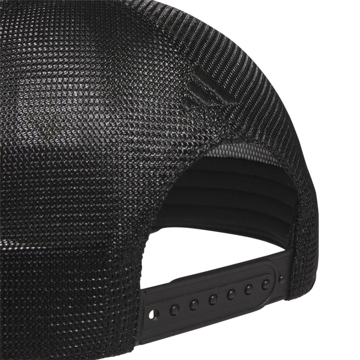 Five-Panel Trucker Hat Black