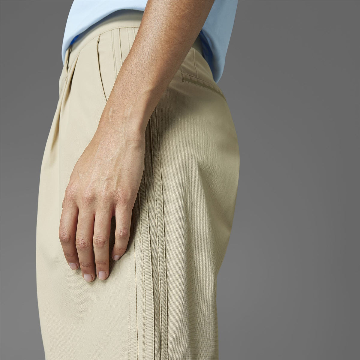 Twistknit Pleated Shorts Hemp