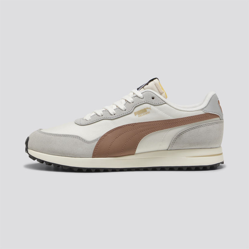 Helsinki Golf Shoes Vapor Gray/Brown Mushroom