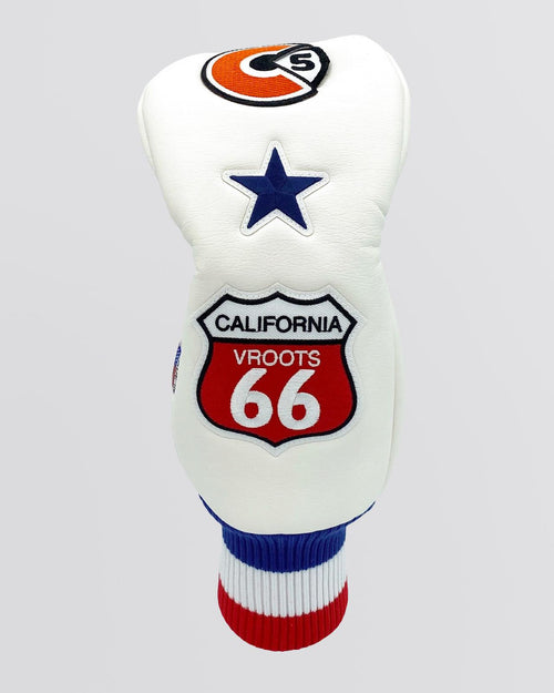 The Point Fairway Headcover Newport White