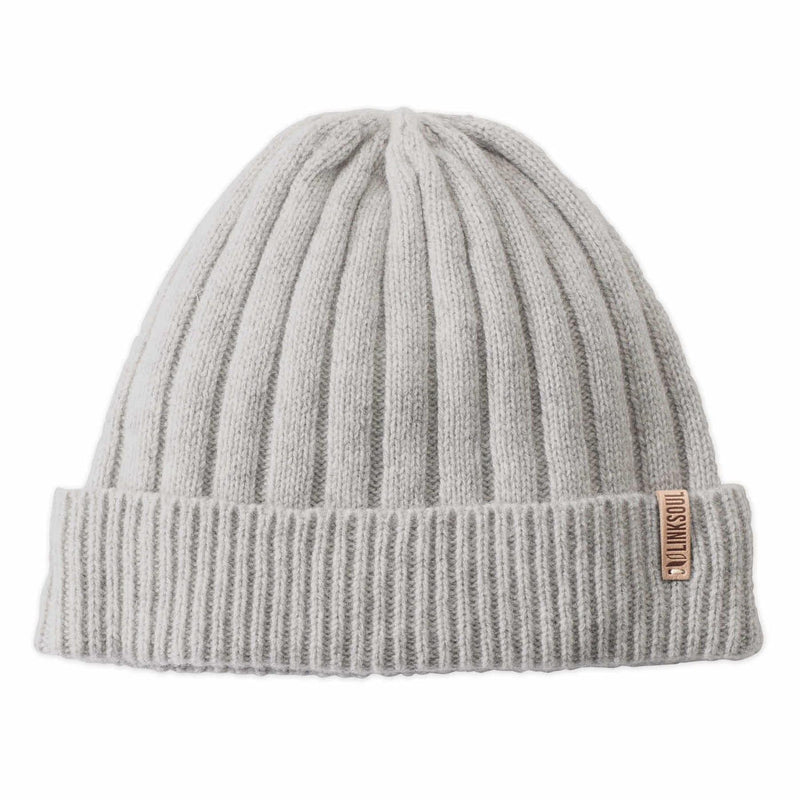 Logan Beanie Heather Grey