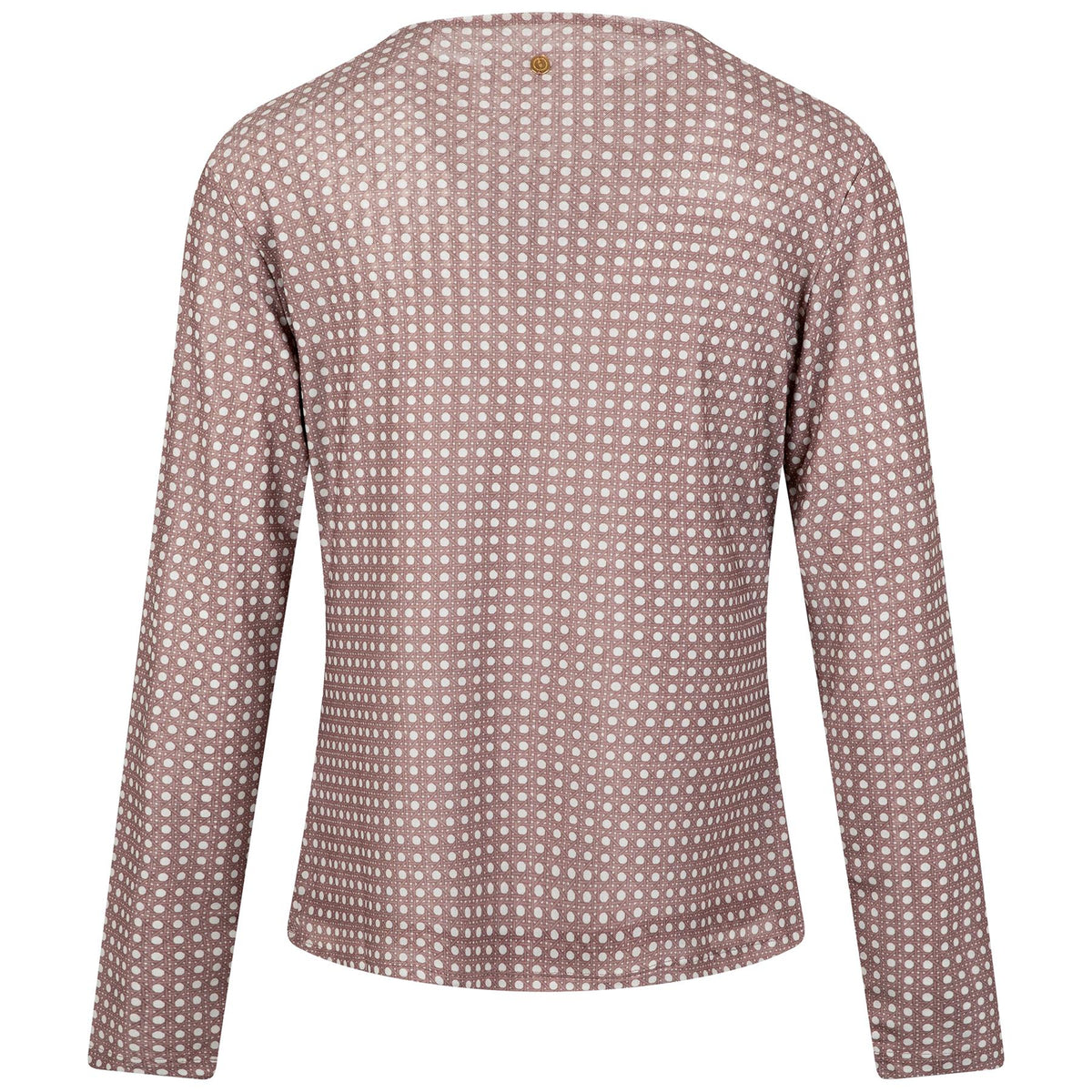 Womens Sentry UPF LS Top Mauve Rattan