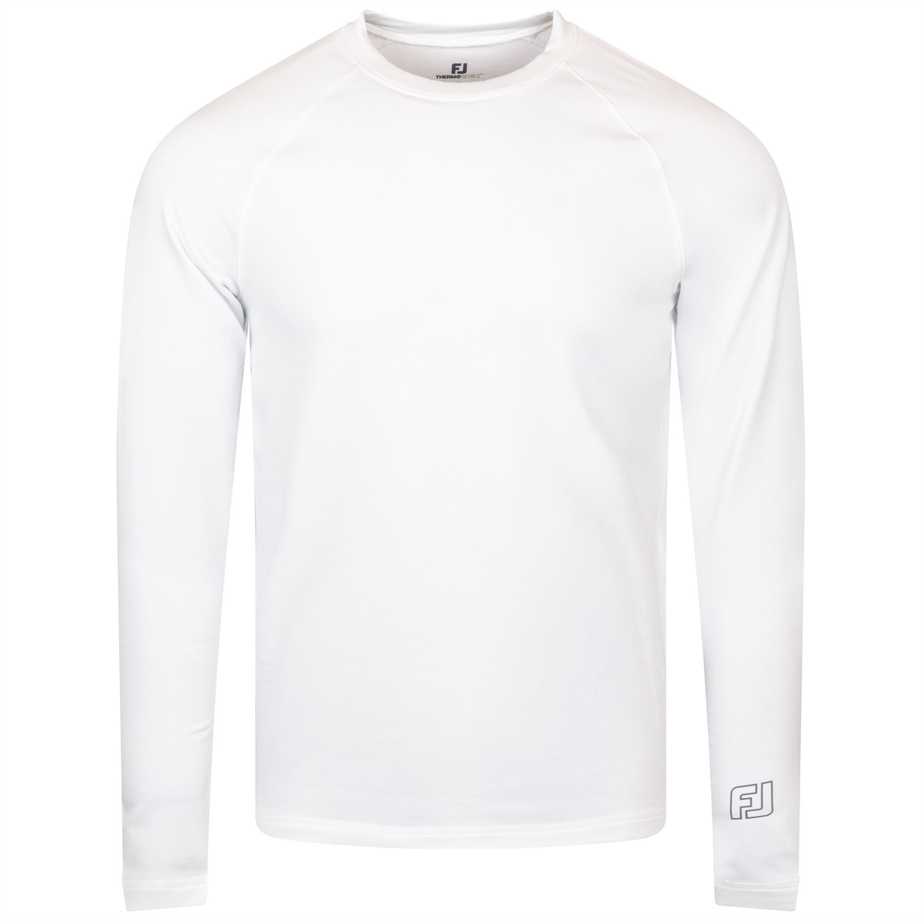 Thermo Fleece Base Layer White