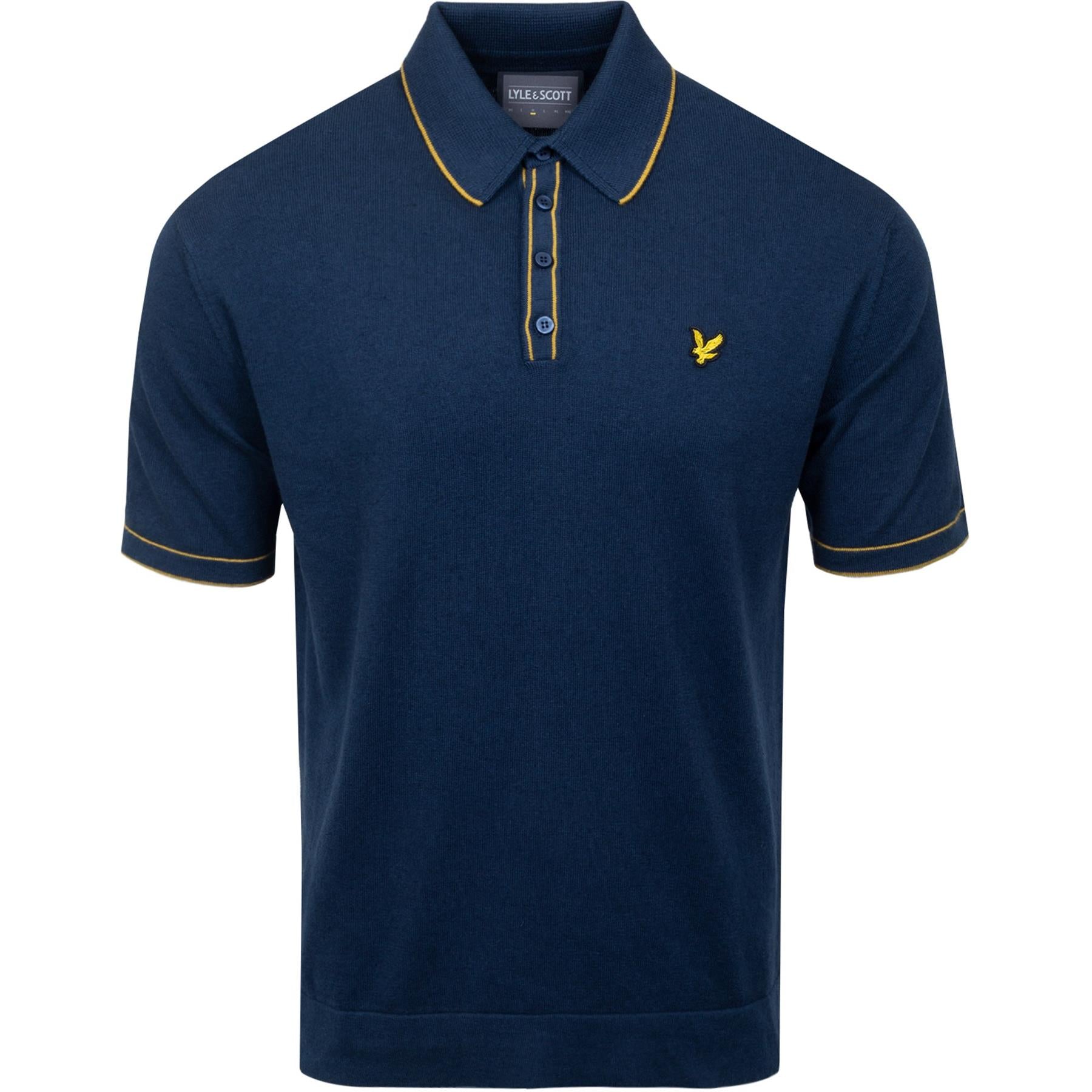 Lyle and scott on sale oxford tipped polo shirt