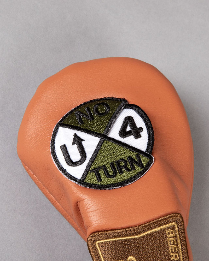 Trestles Hybrid Headcover Laguna Orange