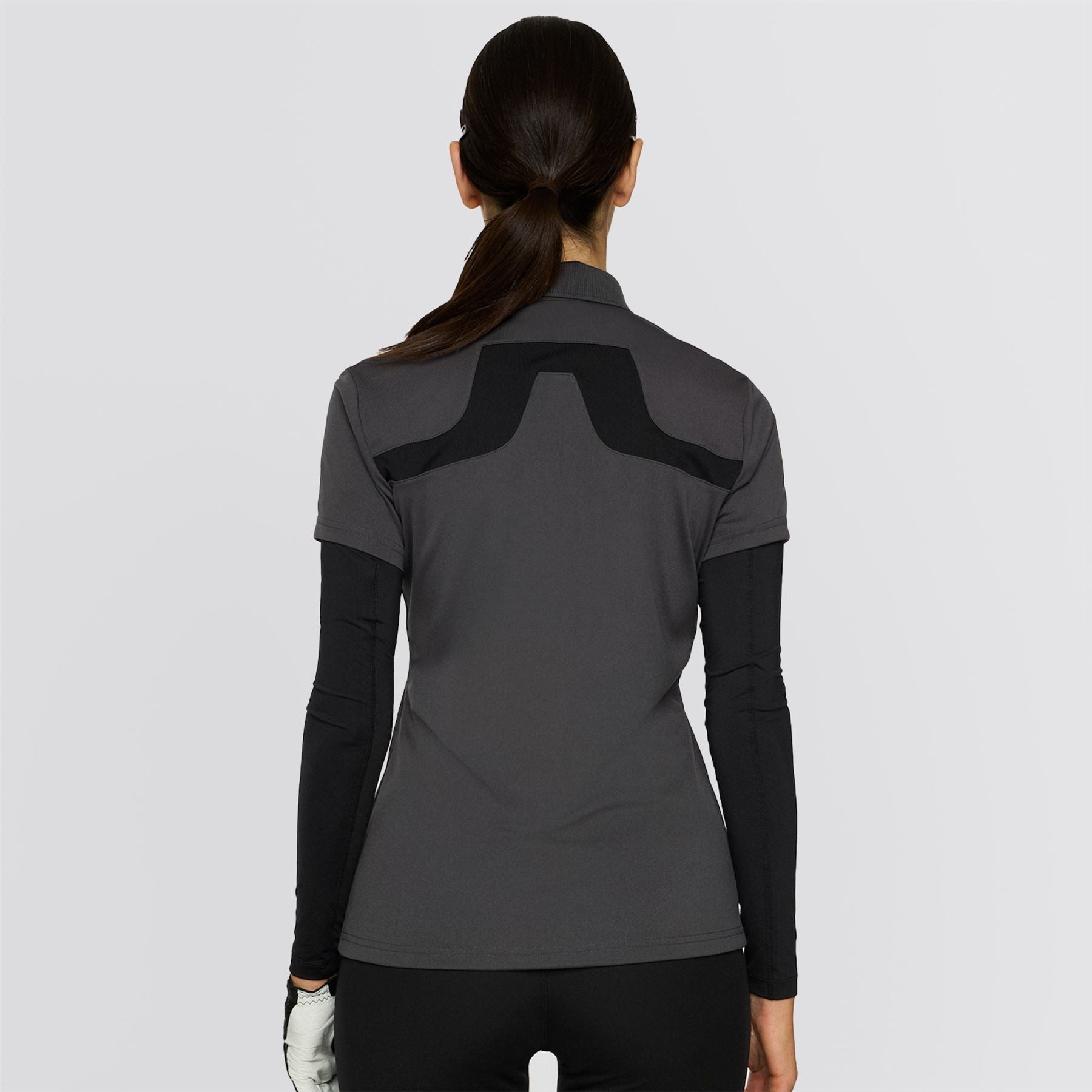 Womens Cassie Polo Asphalt