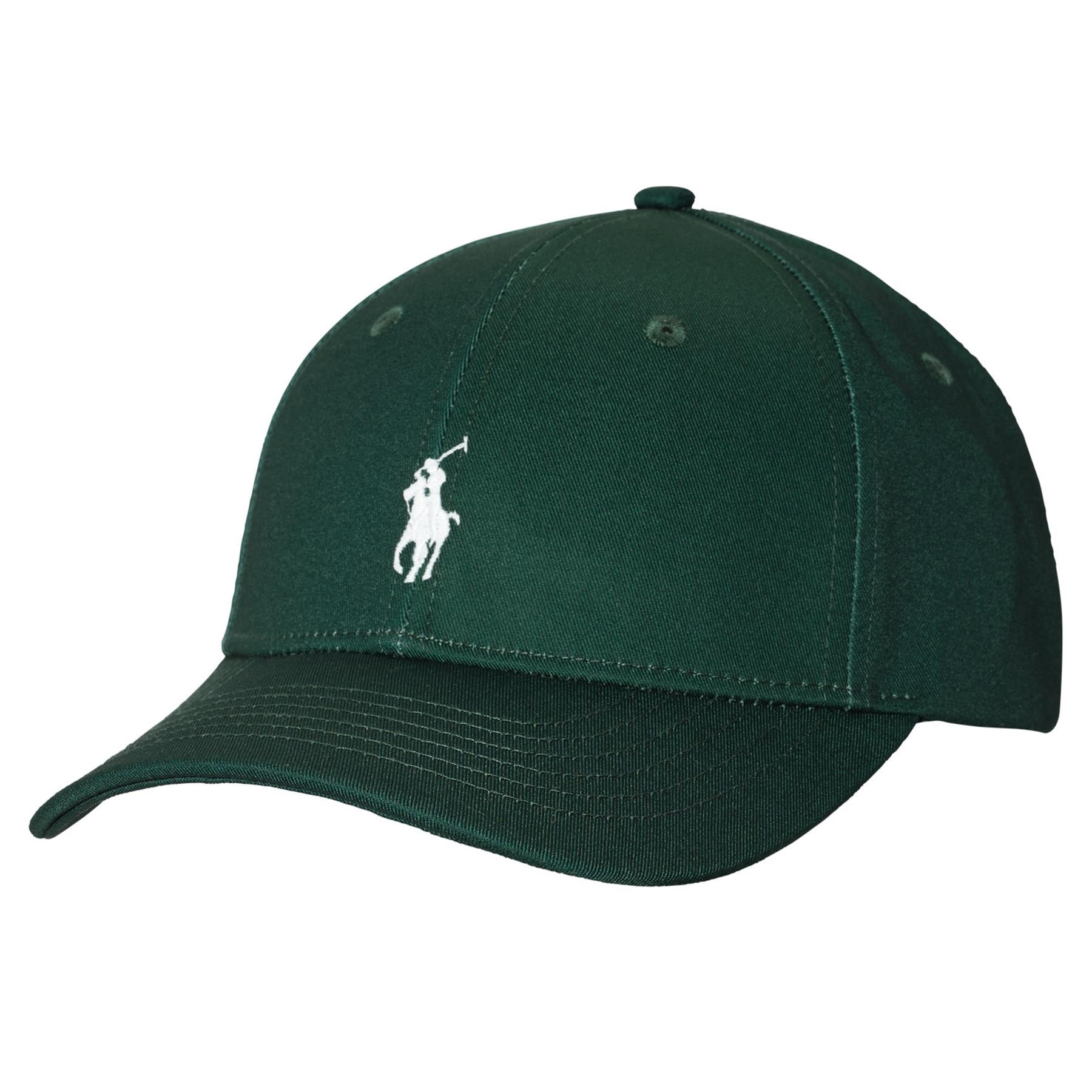 Ralph Lauren Twill Polo Player Cap New Forest | TRENDYGOLFUSA
