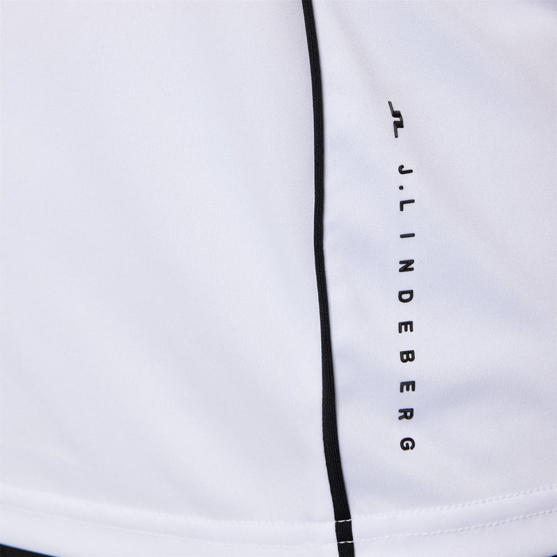Womens Leyla Polo White