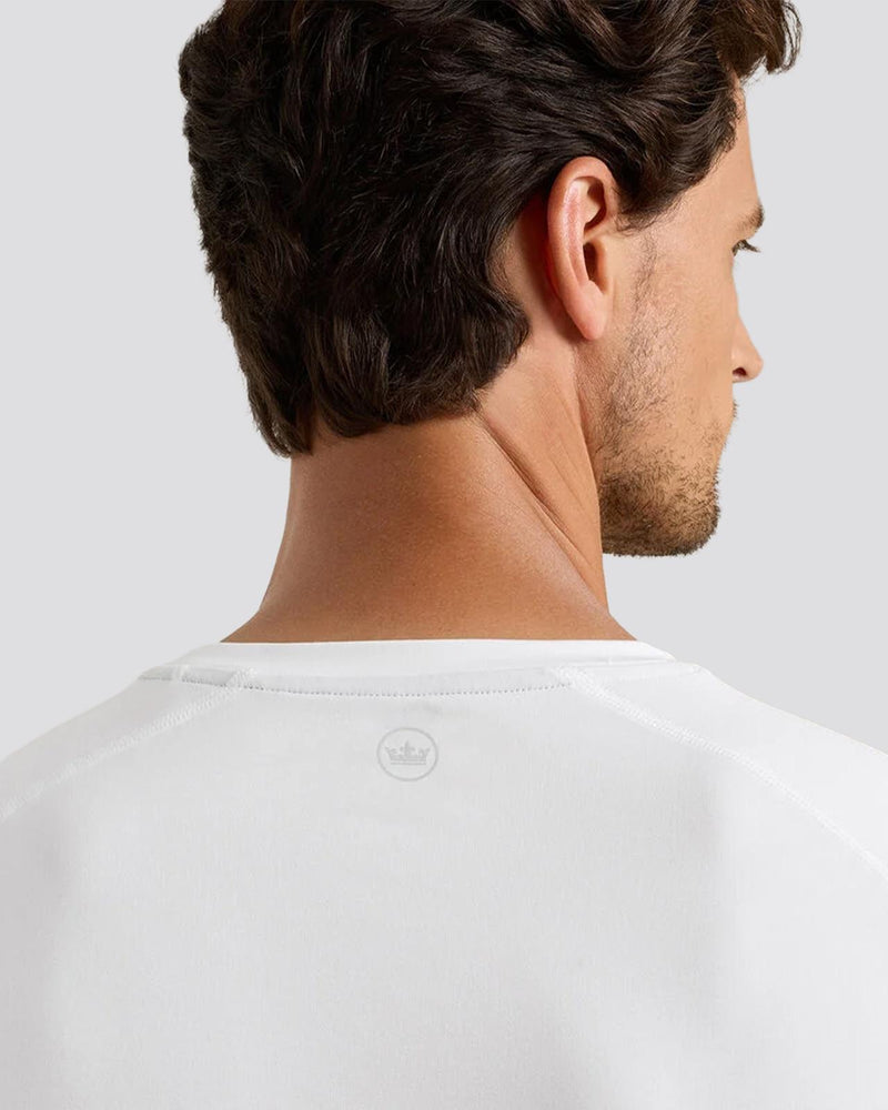 Aurora Performance T-Shirt White