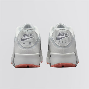 Nike Air Max '90 Spikeless Golf Shoes Photon Dust/Pencil Point/Red