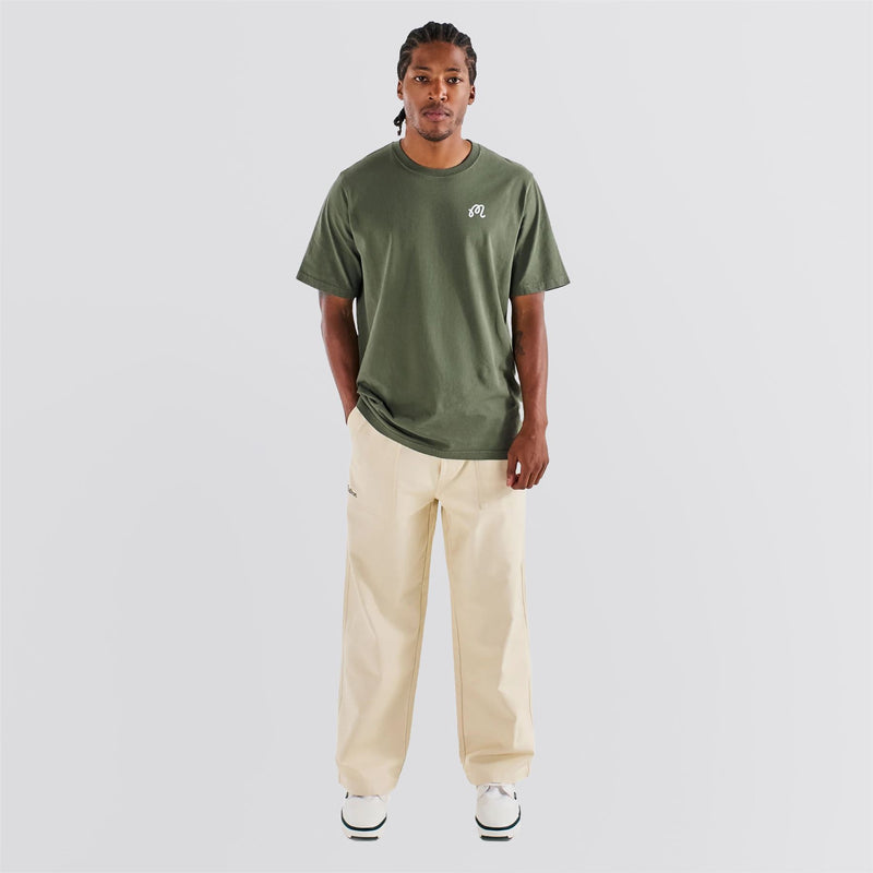 Oakwood Tee Olivine
